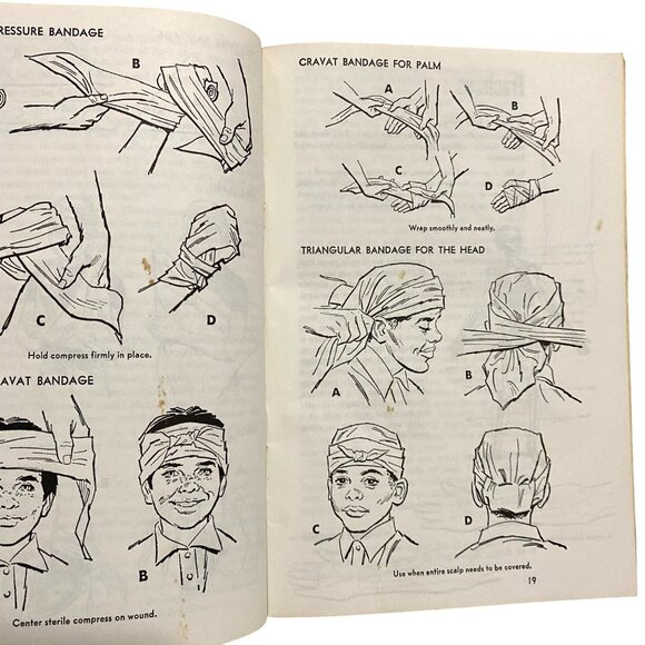 Vintage 70s Boy Scouts of America Booklet Merit Badge Series Lot of 5 Paperback - Picture 8 of 11